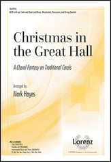 Christmas in the Great Hall SATB choral sheet music cover